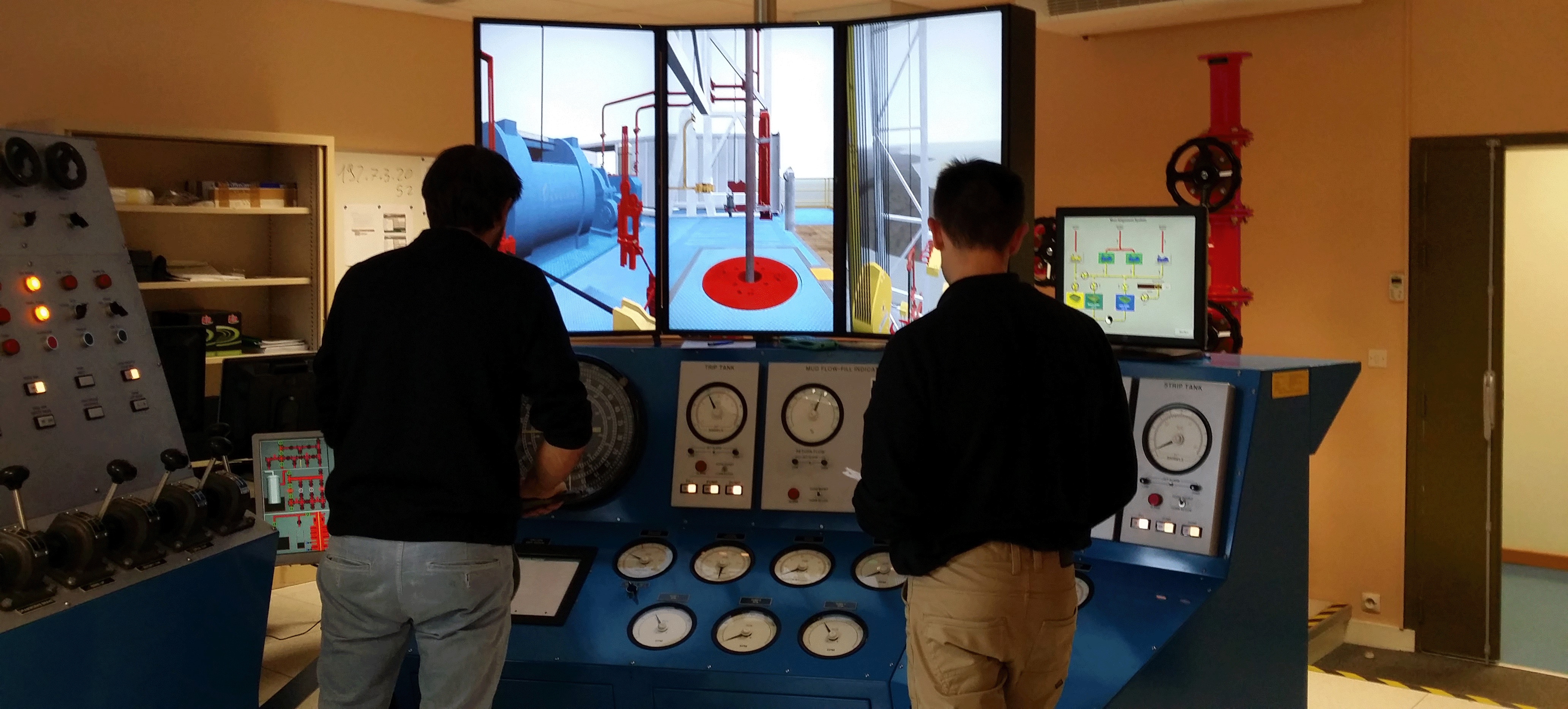 La formation sur simulateur pour une expérience réaliste