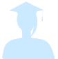 Une personne diplômée