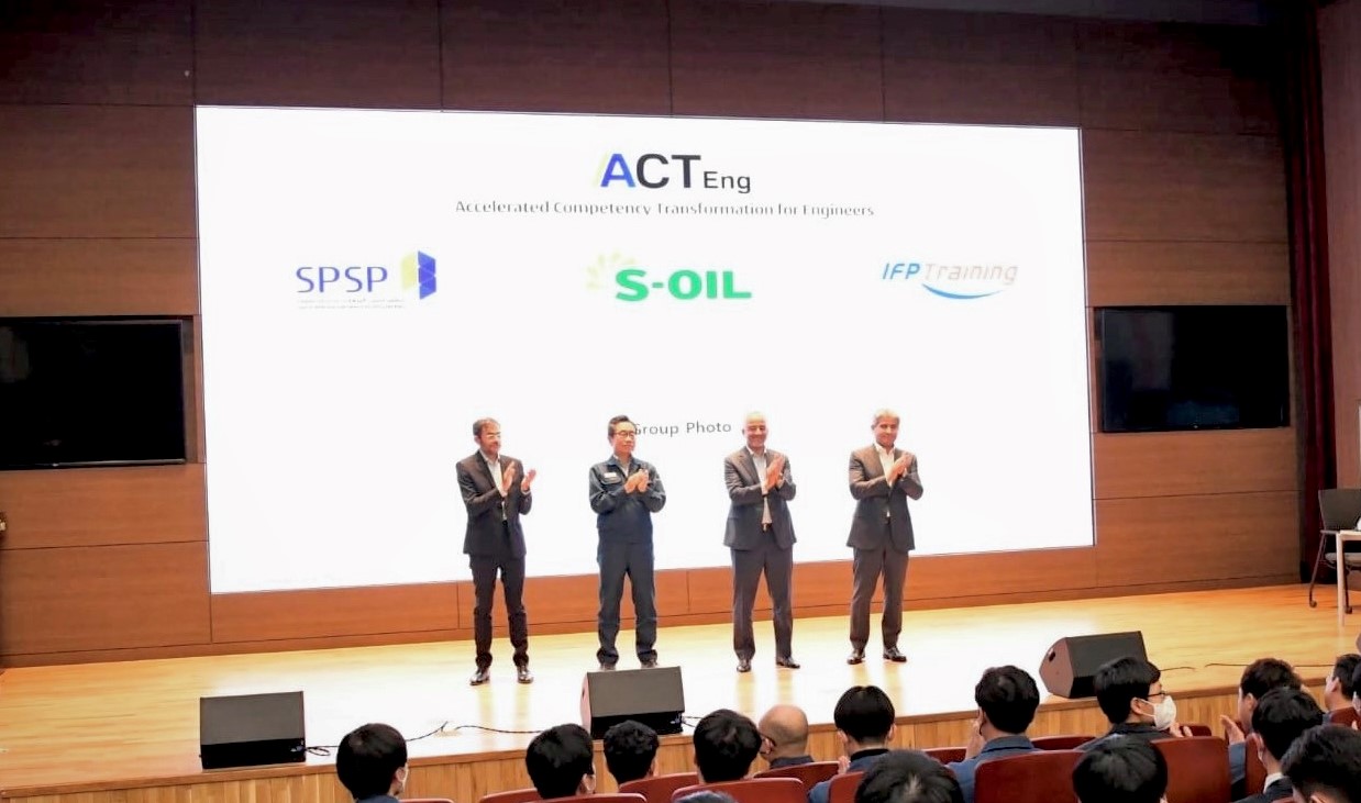 44 ingénieurs S-Oil certifiés ACT-Eng