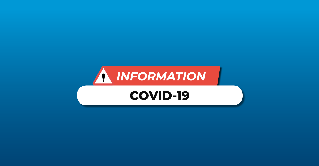 Communiqué Covid-19, le 16 mars 2020